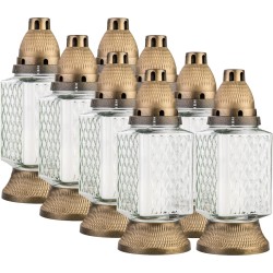 Znicz szklany Z-75 - 22H...