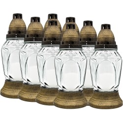 Znicz szklany Z-5 - 22H...