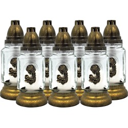 Znicz szklany Z-4 - 22H...