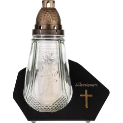 Znicz szklany Z-340 - 22H...