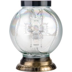 Znicz solarny LED "KULA"...