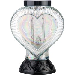 Znicz solarny LED "SERCE"...