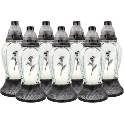 Znicz szklany Z-125B - 30H...