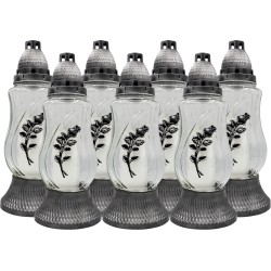 Znicz szklany Z-107S - 40H...