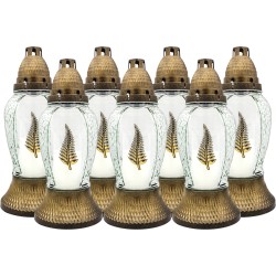 Znicz szklany Z-125L - 30H...