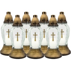 Znicz szklany Z-125K - 30H...