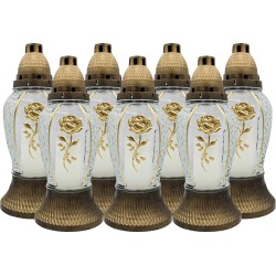 Znicz szklany Z-230Z - 30H...