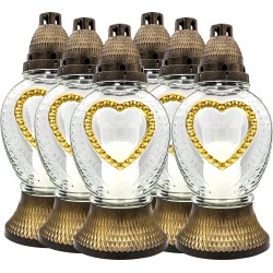 Znicz szklany Z-301ZS - 30H...