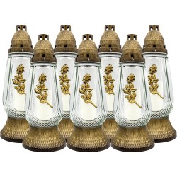 Znicz szklany Z-309ZR - 40H...