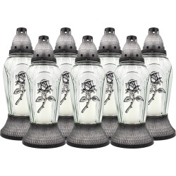 Znicz szklany Z-309SR - 40H...