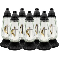 Znicz szklany Z-310CK - 40H...