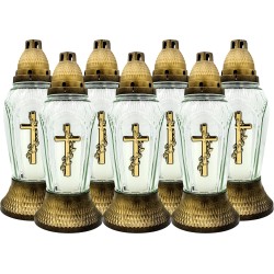 Znicz szklany Z-310ZK - 40H...