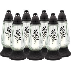 Znicz szklany Z-312CG - 40H...