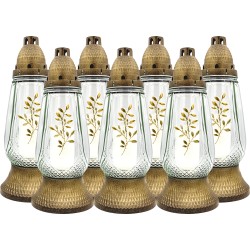 Znicz szklany Z-312ZG - 40H...