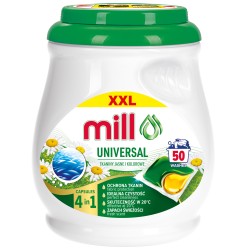 Kapsułki do prania tkanin...