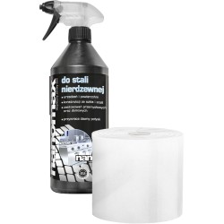 Płyn do czyszczenia stali...