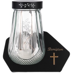 Znicz solarny LED Z-357...