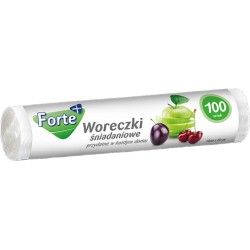 Woreczki śniadaniowe FORTE+...
