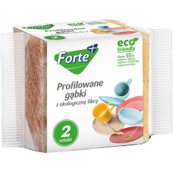 Profilowane gąbki do naczyń...