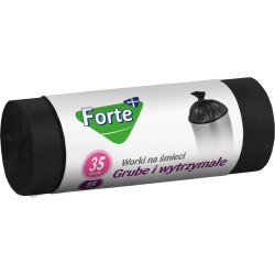 LDPE Worki na śmieci FORTE+...