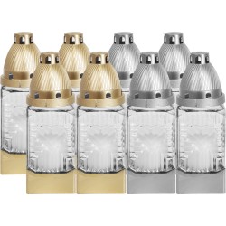 Znicz szklany 418MK MIX -...