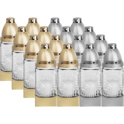 Znicz szklany 418MK MIX -...