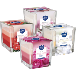 ZESTAW Świeca zapachowa w...