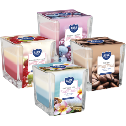 ZESTAW Świeca zapachowa w...