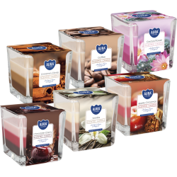 ZESTAW Świeca zapachowa w...