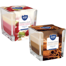 ZESTAW Świeca zapachowa w...