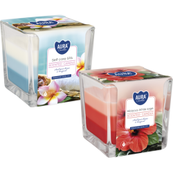 ZESTAW Świeca zapachowa w...