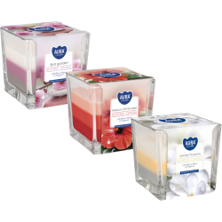 ZESTAW Świeca zapachowa w...