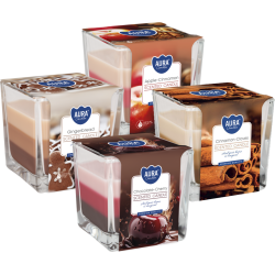 ZESTAW Świeca zapachowa w...