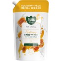 Mydło w płynie BISPOL Aura Care 1000ml MLEKO I MIÓD