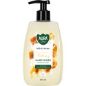 Mydło w płynie z dozownikiem BISPOL Aura Care 500ml MLEKO I MIÓD