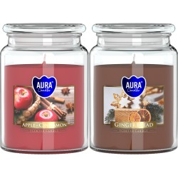 ZESTAW DUŻA Świeca...