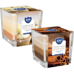 ZESTAW Świeca zapachowa w...