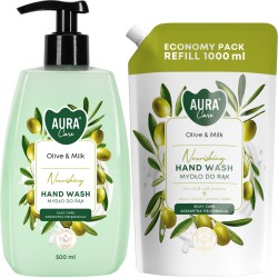 ZESTAW Mydło w płynie z...