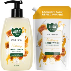 ZESTAW Mydło w płynie z...