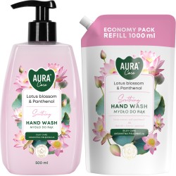 ZESTAW Mydło w płynie z...