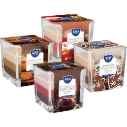 ZESTAW Świeca zapachowa w...