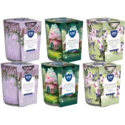 Świeca zapachowa w szkle...