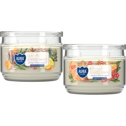 Świeca zapachowa w szkle z...