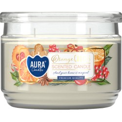 Świeca zapachowa w szkle z...