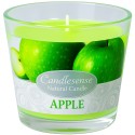 Świeca zapachowa w szkle CANDLESENSE 26H ZIELONE JABŁKO