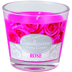 Świeca zapachowa w szkle...