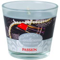 Świeca zapachowa w szkle CANDLESENSE 26H PASSION