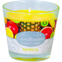 Świeca zapachowa w szkle CANDLESENSE 26H TROPIKALNY