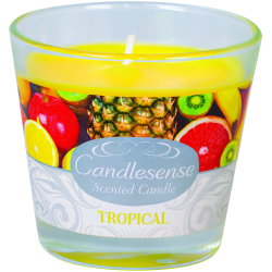 Świeca zapachowa w szkle...