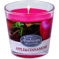 Świeca zapachowa w szkle...